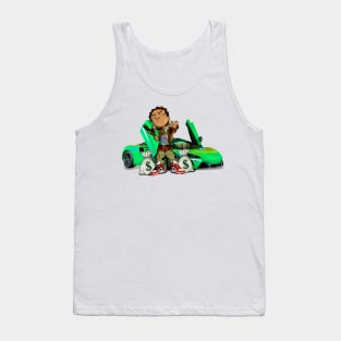 Boondocks Drip Tank Top